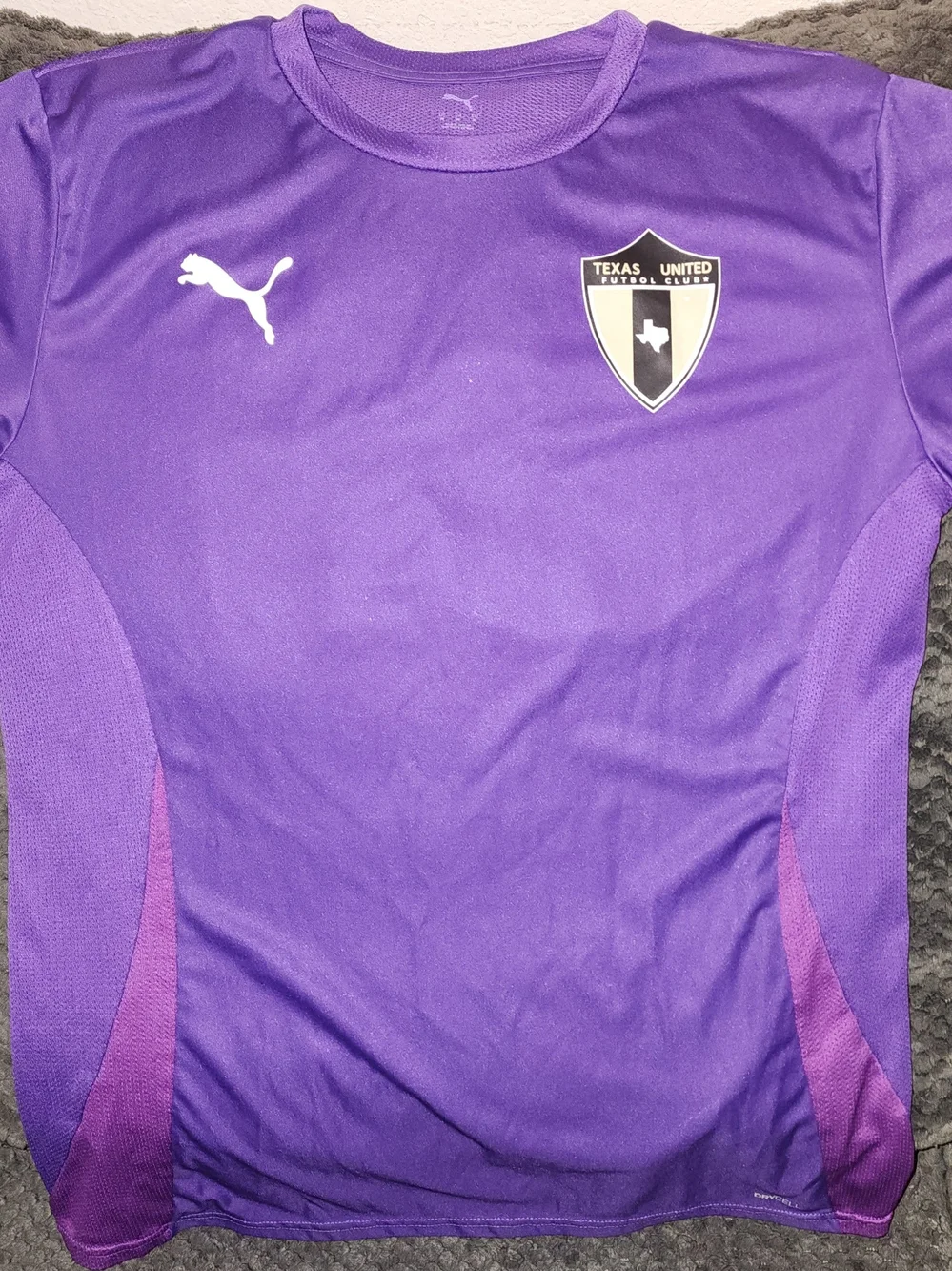 Puma Kids Black, Purple & Red Athletic Shorts Set